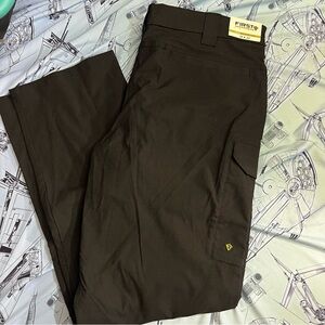First Tactical Men's Black V2 Tactical Cargo Pants